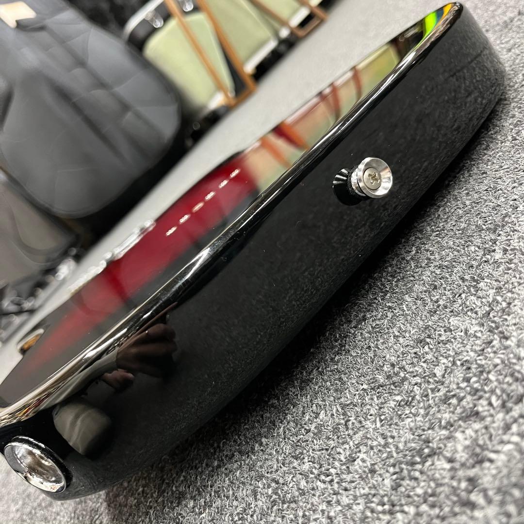 11604】Squier by Fender テレキャスター レッドバースト - メルカリ
