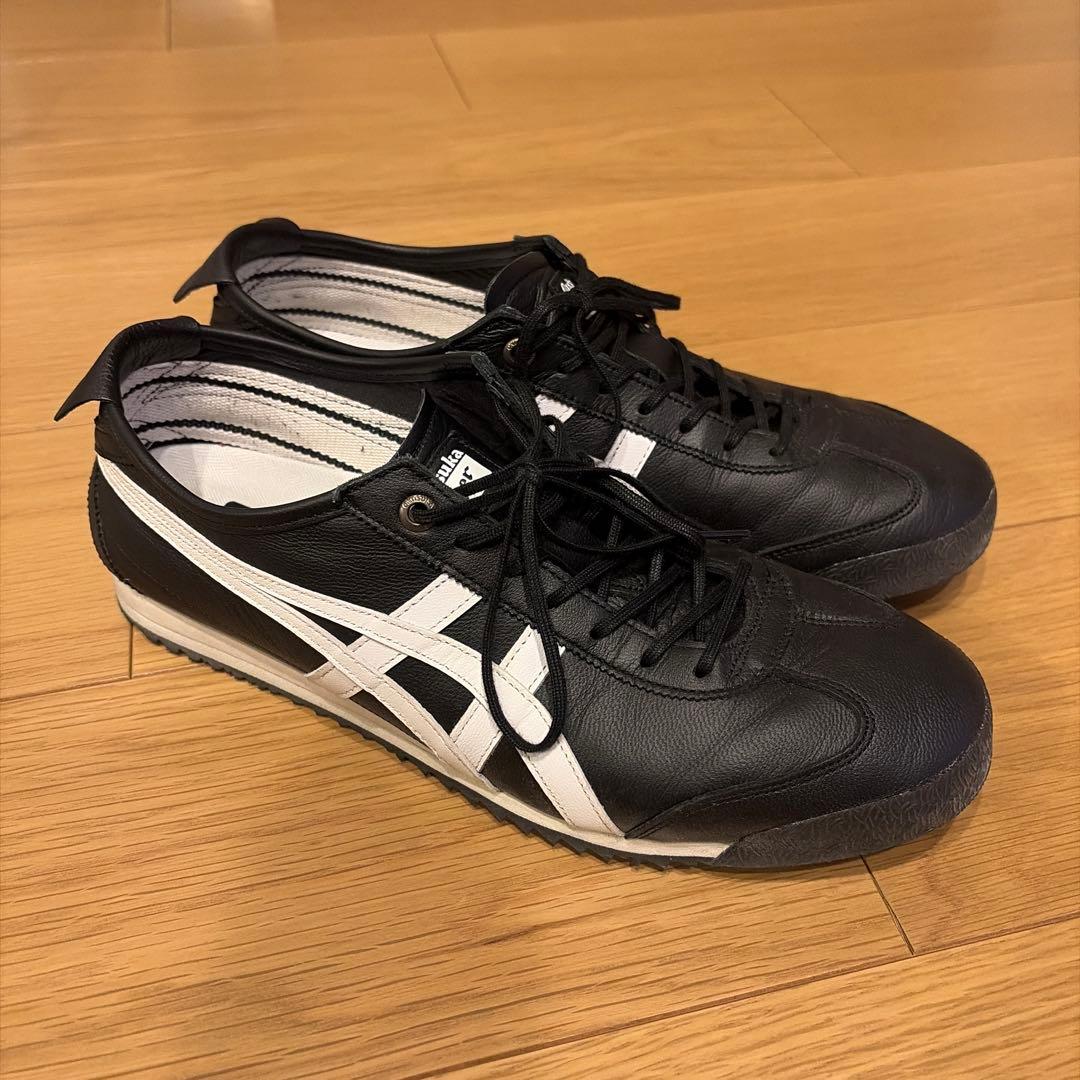 オニツカタイガー Mexico66 ブラック Onitsuka Tiger MEXICO 66 