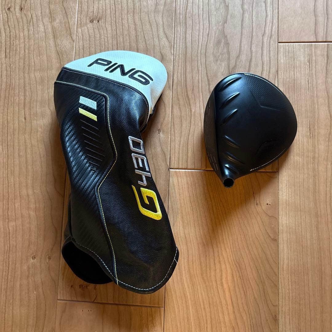 PING G430 10.5度ドライバー ヘッド単体カバー付き G430ドライバー│CLUB PING【PINGオフィシャルサイト】