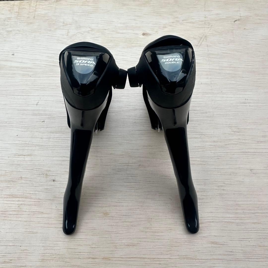 SHIMANO SORA ST-3500 STIレバー 左右セット - メルカリ