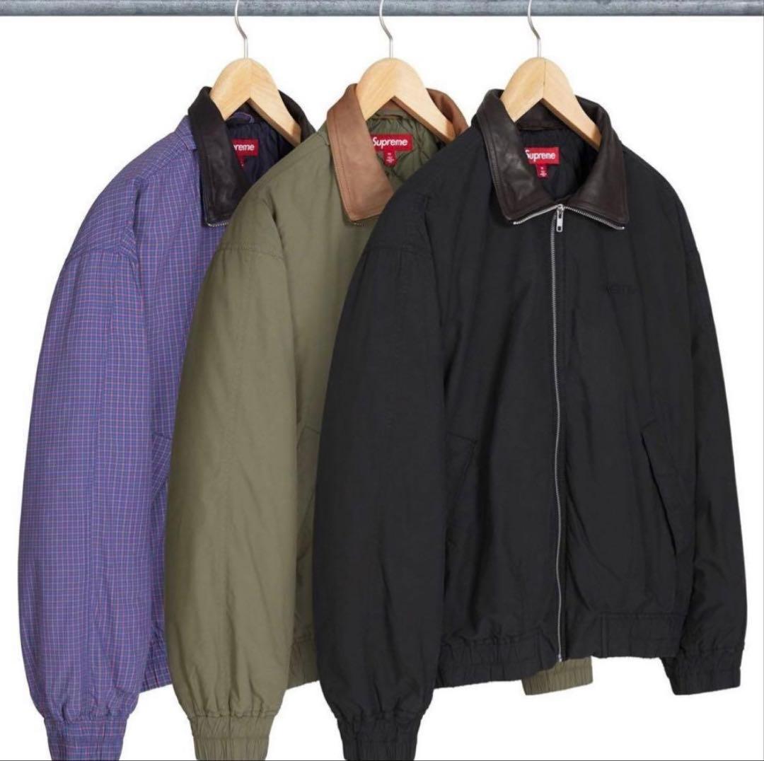 ボ*イ様 新品 Supreme Leather Collar Utility J - メルカリ