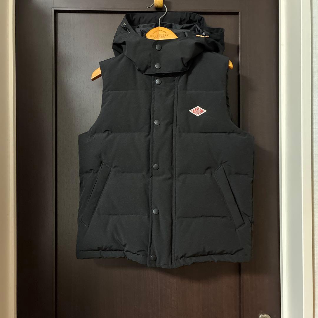 美品＊ダントン＊ダウンベスト＊36 - メルカリ