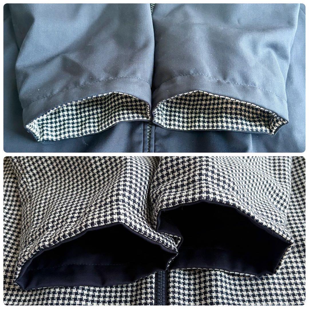 美品◇マックスマーラ マリナリナルディ リバーシブル コート 大きい