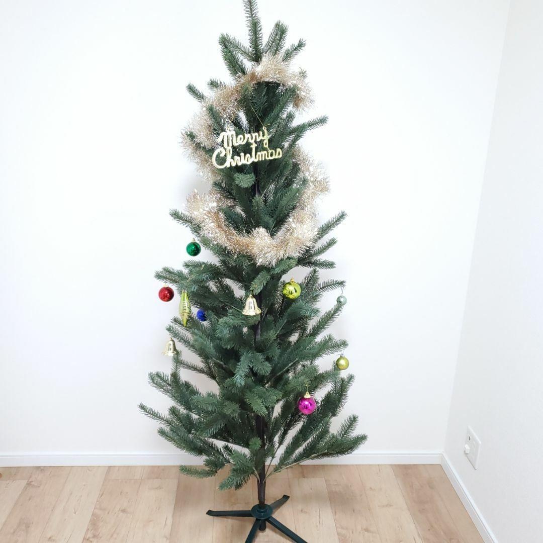 IKEA イケア クリスマスツリー FEJKA 180cm オーナメント付き - メルカリ