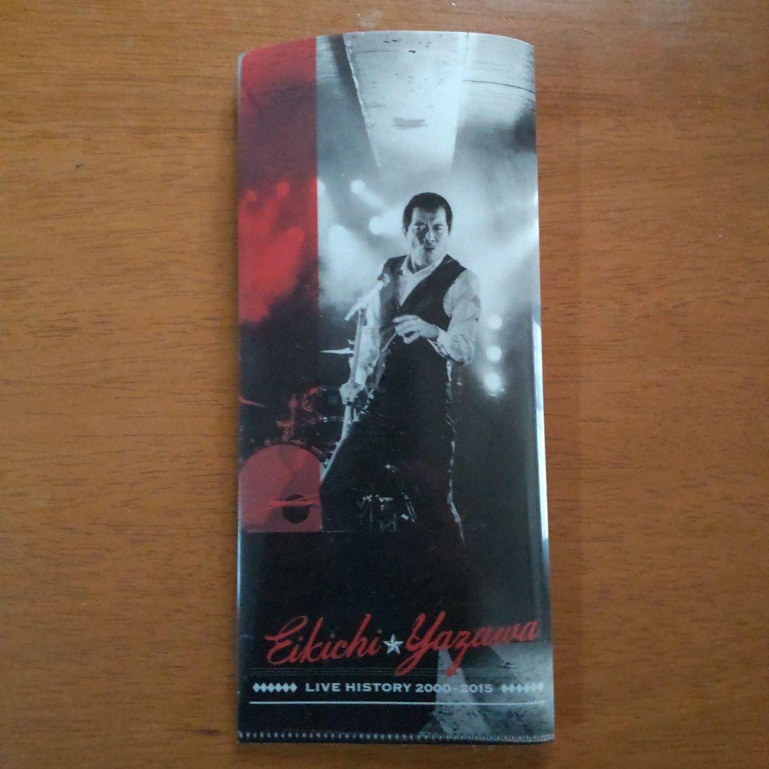 矢沢永吉「チケットホルダー」LIVE HISTORY 2000-2015 - メルカリ