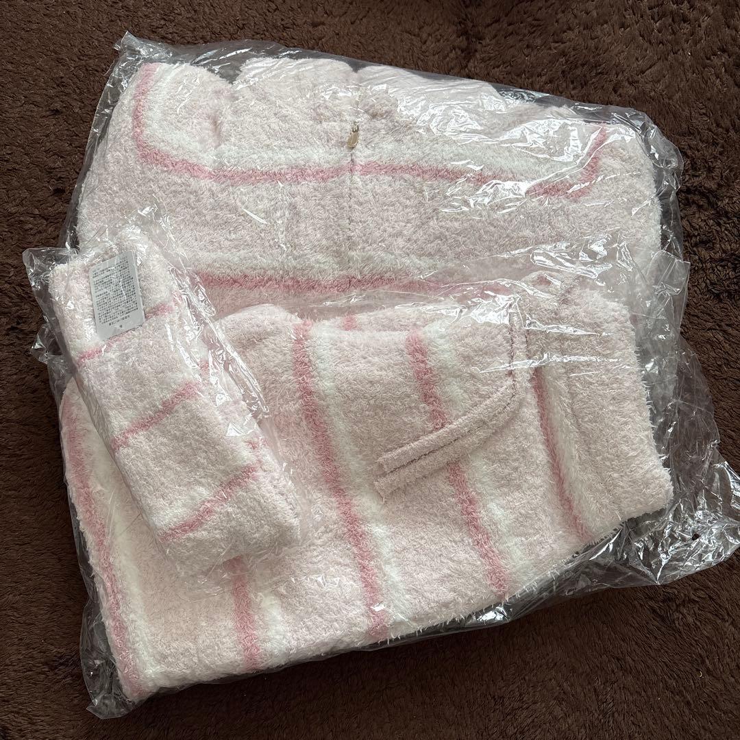 ジェラートピケ　2025福袋　もこもこルームウェア3点セット ジェラピケ福袋2025開封速報】中身はパステルピンクのパジャマやワンピ