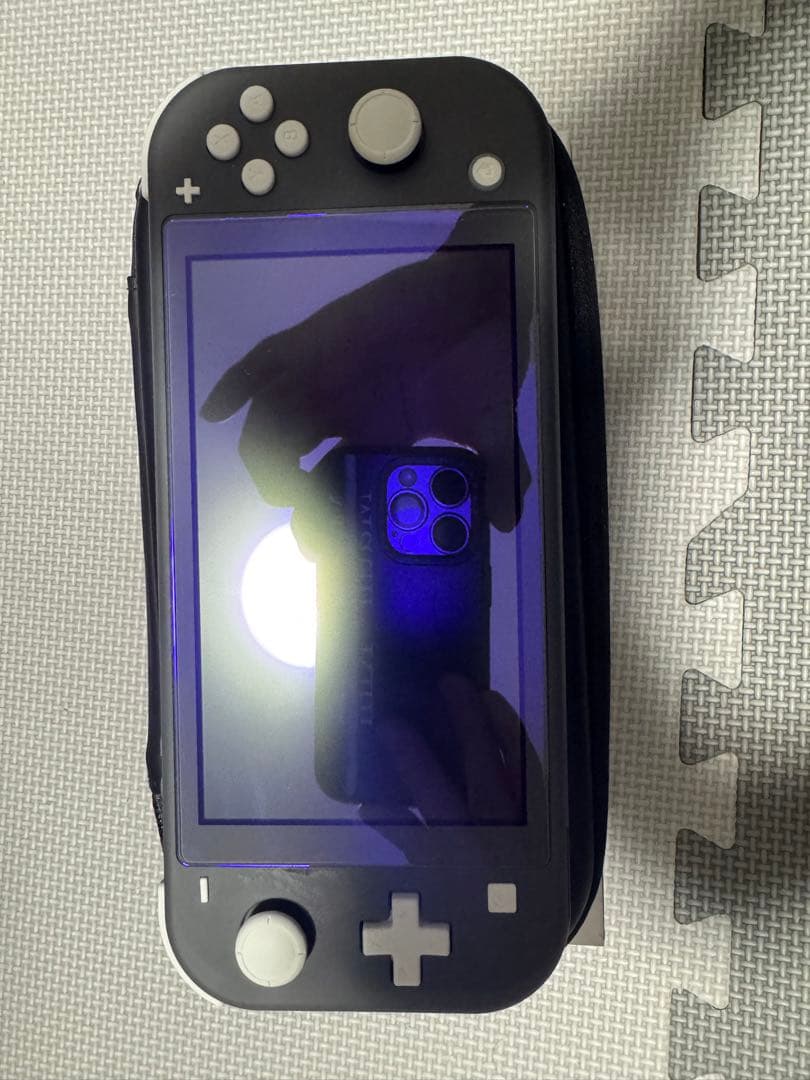 Nintendo Switch Lite グレー　充電コード付き Amazon.co.jp: Nintendo Switch Lite グレー : ゲーム