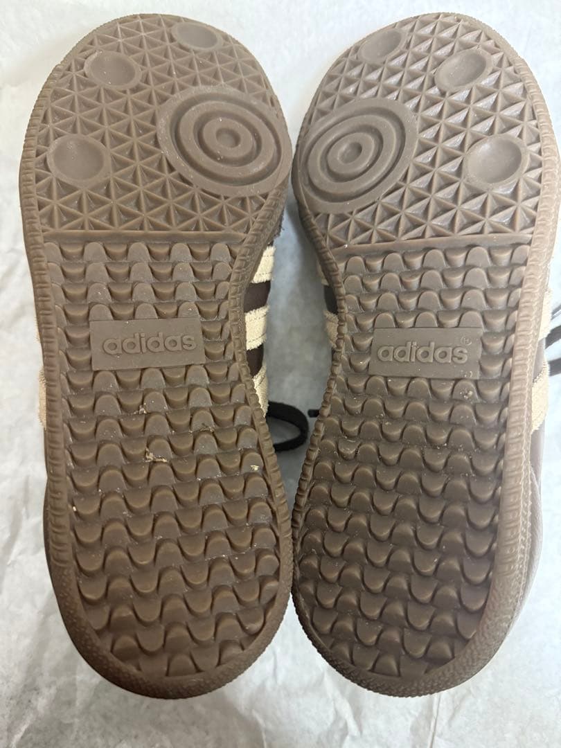 美品✨adidas samba ブラウン スニーカー 22.5cm