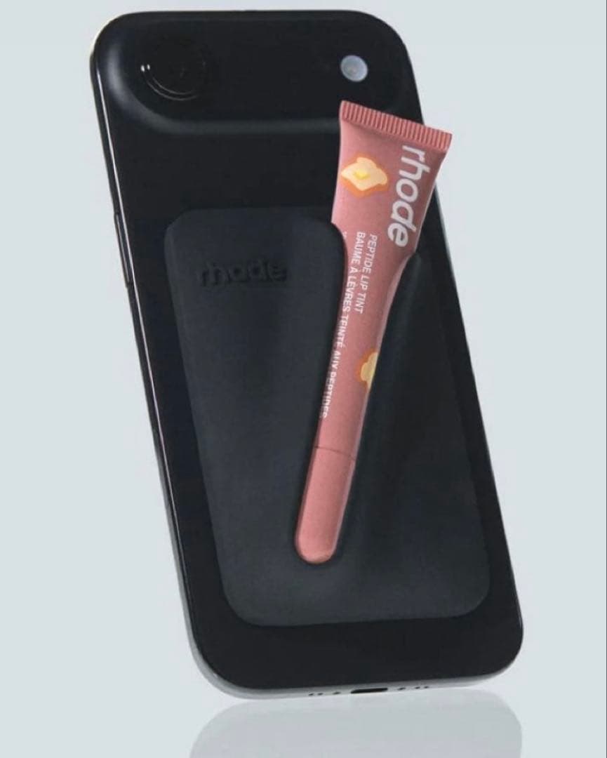 rhode snap on lip case リップケースのみBK新作 - メルカリ