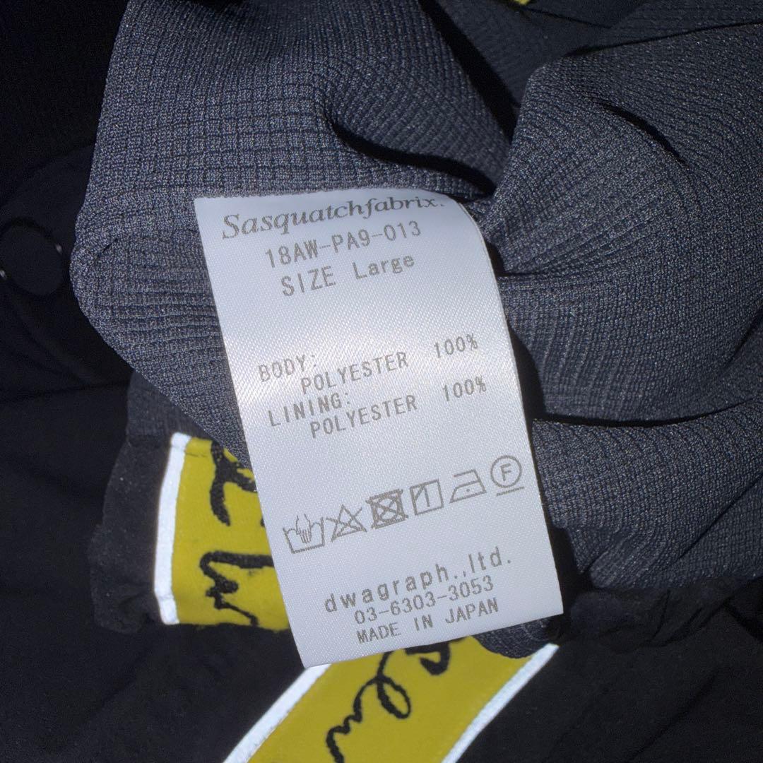 Sasquatchfabrix MA-1 セットアップ ブルゾン ボンバー 黒 - メルカリ