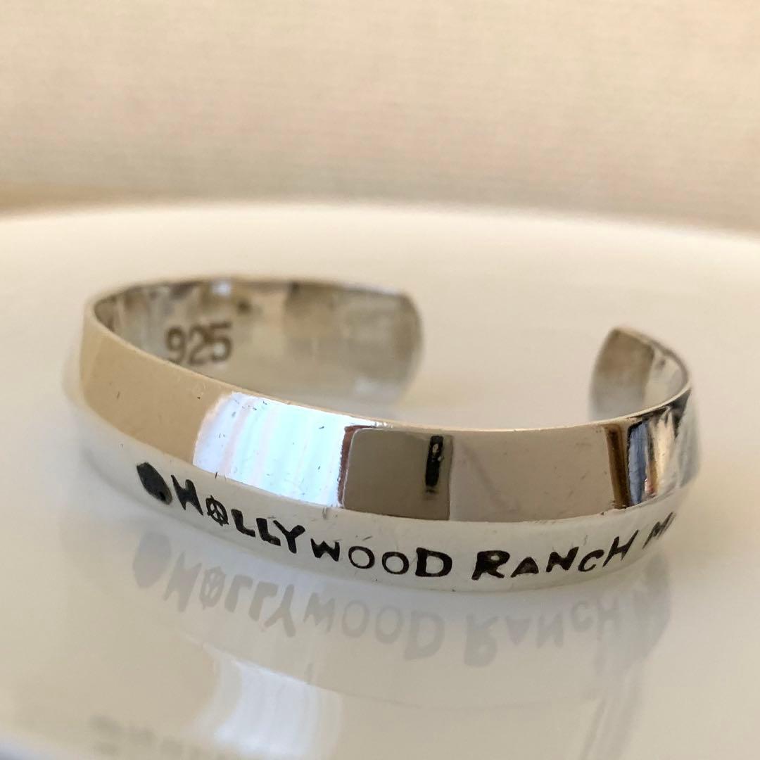 ハリウッドランチマーケット HRM バングル シルバー925 ブレスレット HRMブレスレット（ハリウッドランチマーケット）