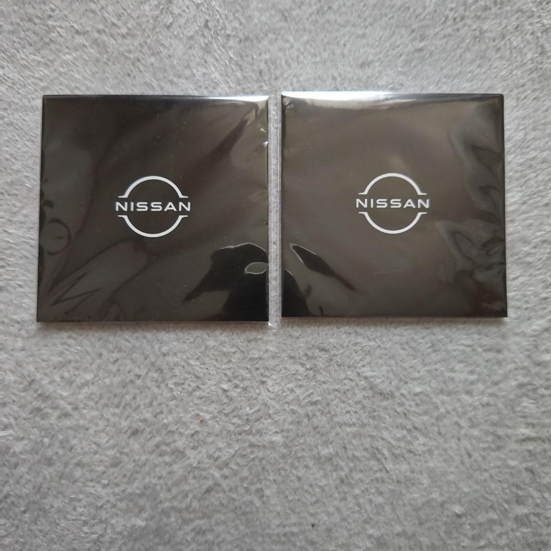NISSAN ロゴ入り メモ帳 2個セット - メルカリ