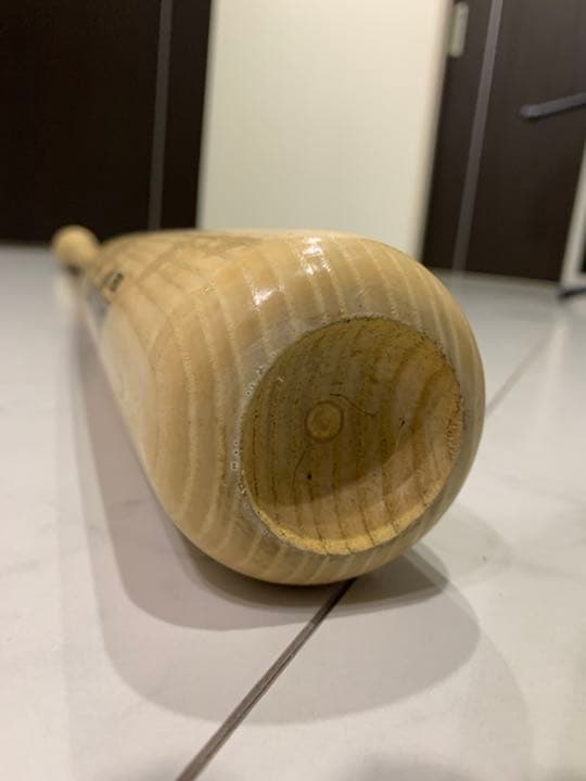 SSK 元巨人 高橋由伸 NPBマーク入り 木製バット バット - メルカリ