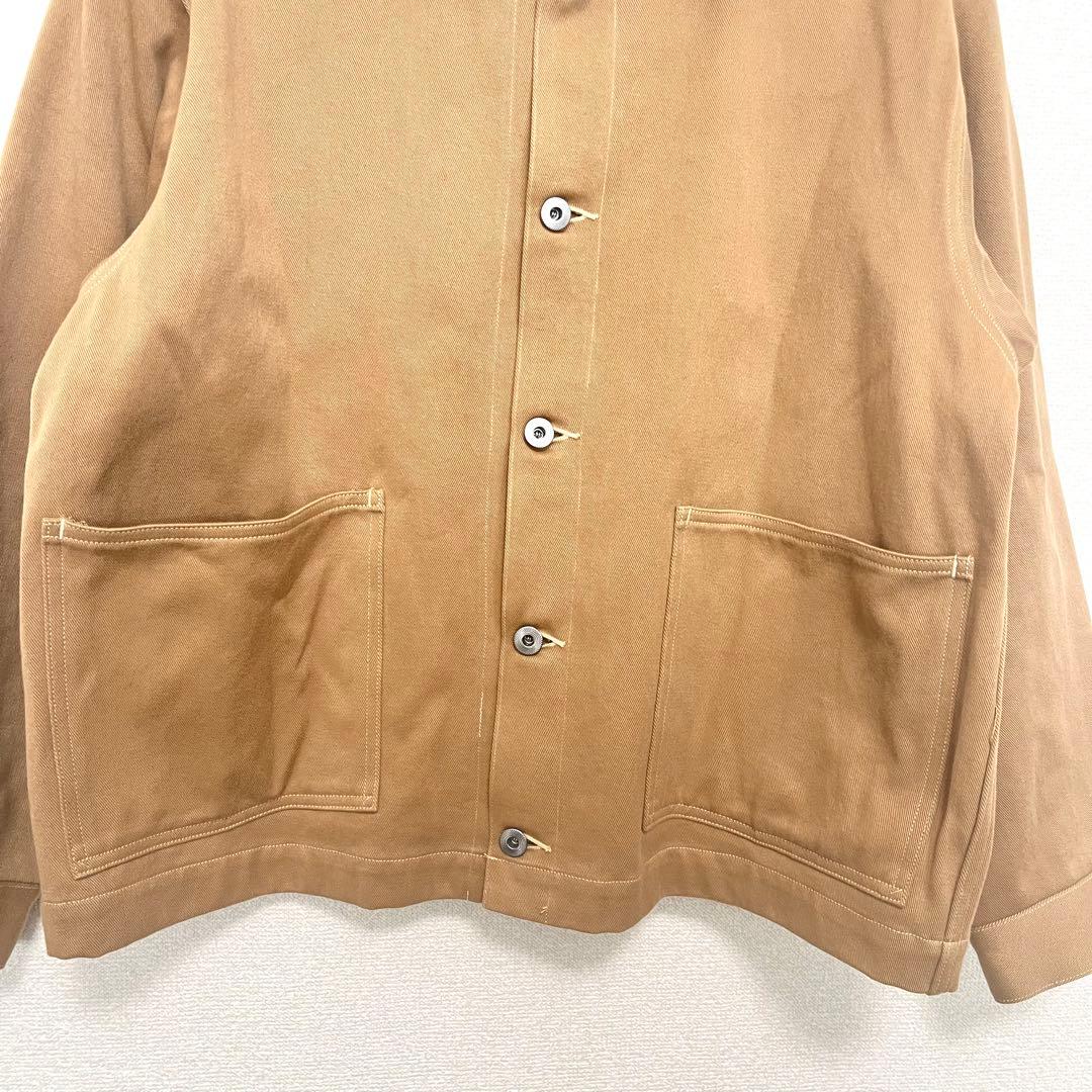 美品】T.T タイガタカハシ Lot.303 ジャケット キャメル