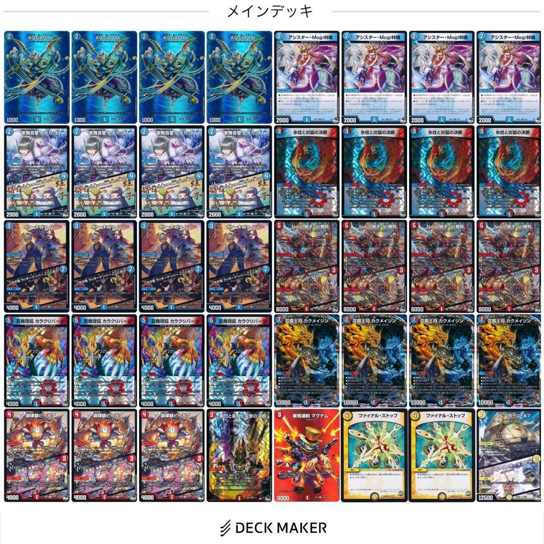 CS入賞デッキ】赤青マジック 火水マジック - メルカリ