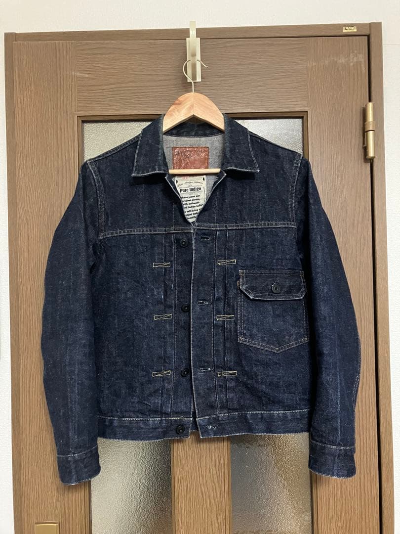 Burgus Plus バーガスプラス1st 復刻デニムジャケット 36 - メルカリ