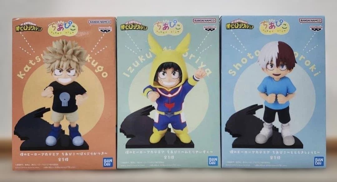 未開封品 ちあぴこ ヒロアカ デク 爆豪 轟 フィギュア - メルカリ