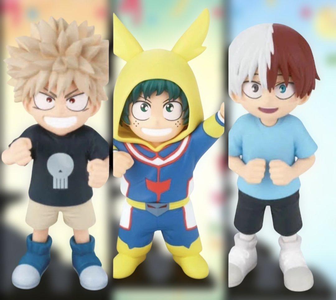 未開封品 ちあぴこ ヒロアカ デク 爆豪 轟 フィギュア - メルカリ