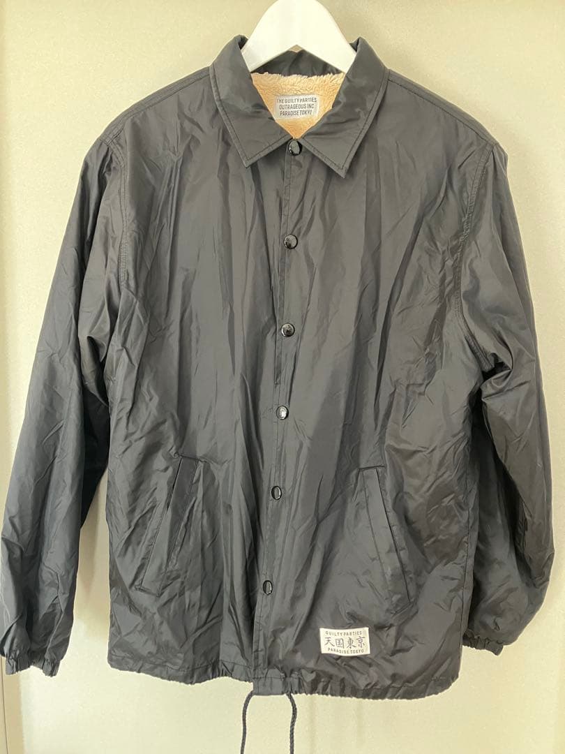 ア*ズ様 【レア】ワコマリア　天国東京　裏ボア　コーチジャケット 楽天市場】WACKO MARIA ワコマリア ジャケット 東京天国 浮世絵 裏ボア