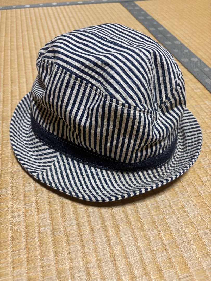 BOOTLEGGERS ブートレガーズ レニーブルースハット ヒッコリー BOOTLEGGERS ブートレガーズ レニーブルース ヒッコリー ハット NAVY