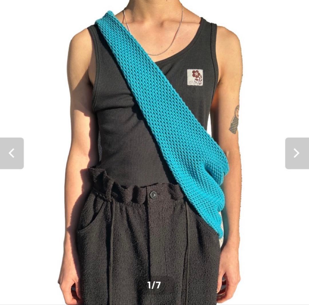 バッグ syuman Fisherman body bag Col:Blue syuman fisherman body bag - メルカリ