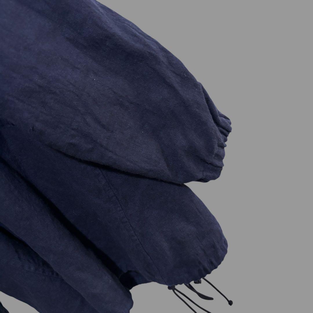 ▫️2021年y's リネン混フードジャケット ワイズ ヨウジヤマモト