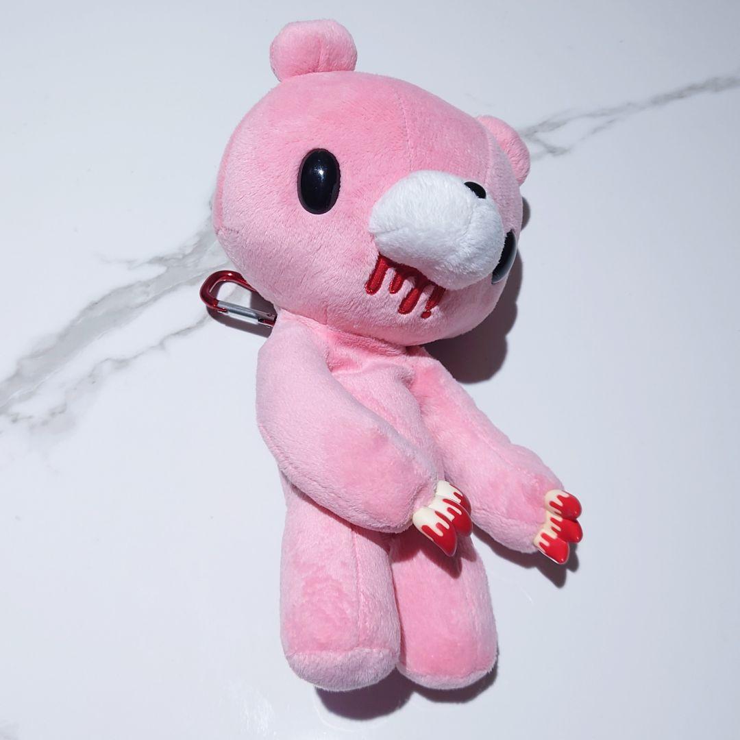 ザ*ロ様 チャックスGP 繋グルーミー まな板の熊ポーチ ブラディ