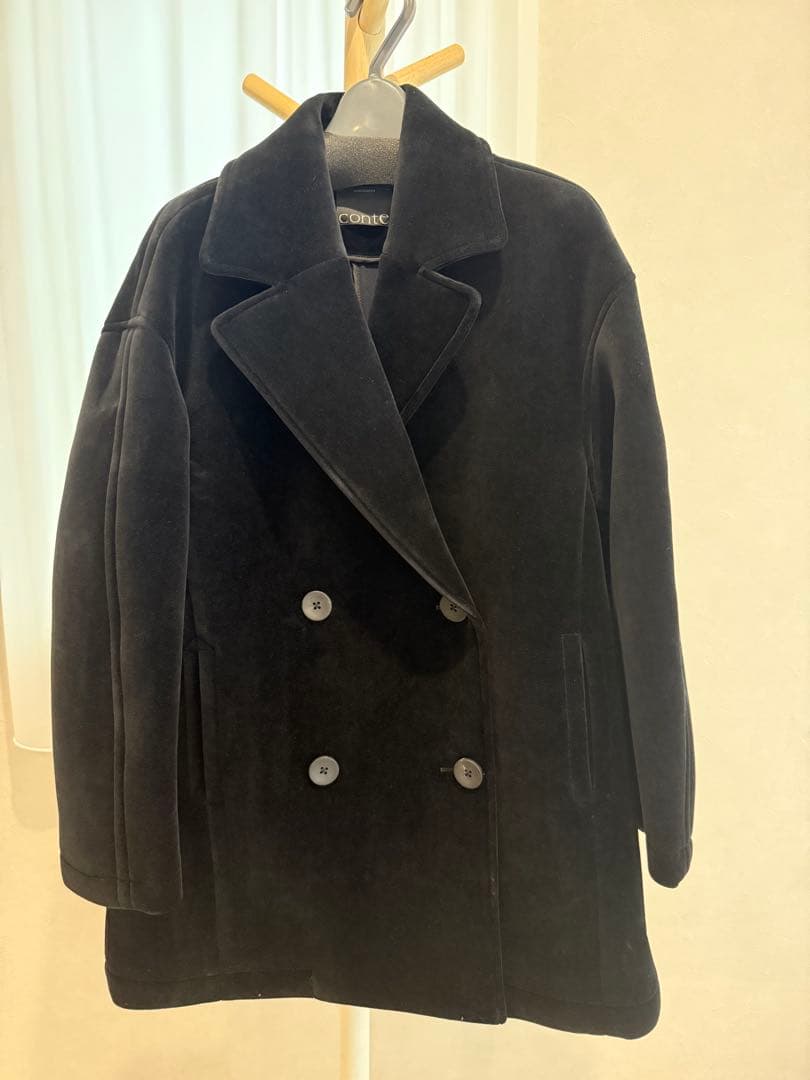 ☆ばなな様専用☆新品タグ付き＜conte＞ベルベット ボンディング P