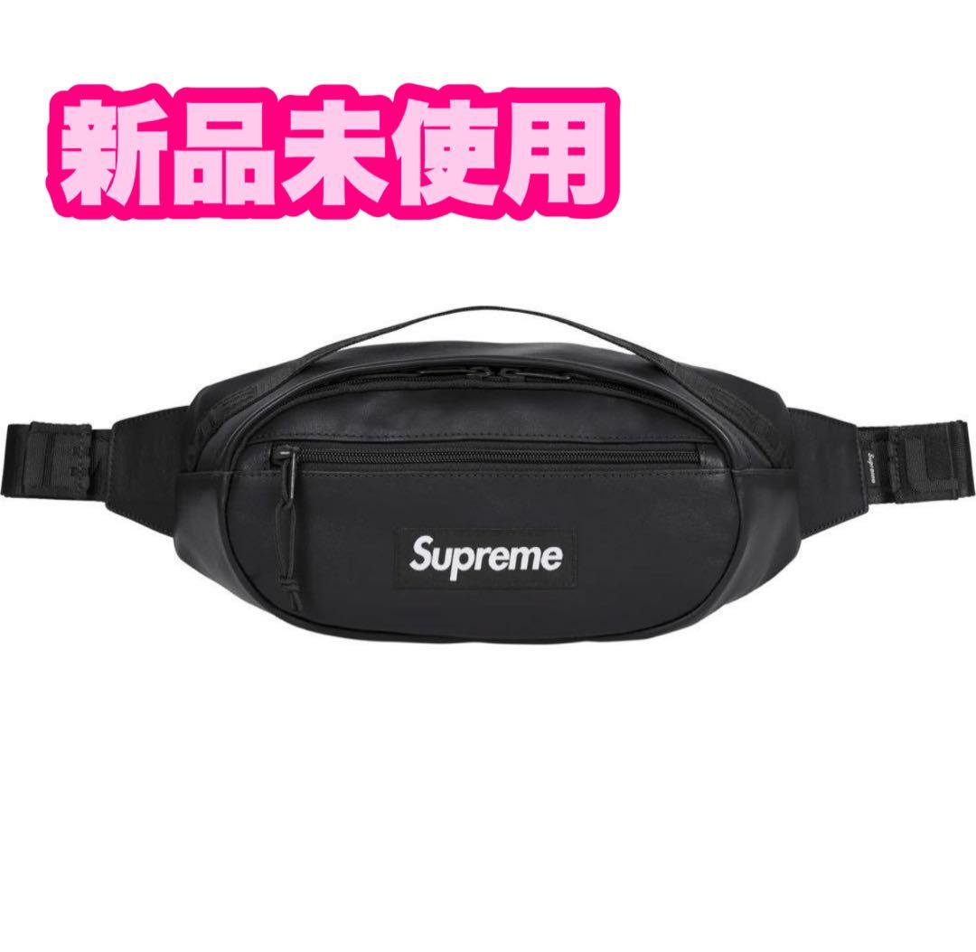 バッグ Supreme Leather Waist Bag Supreme - Leather Waist Bag | カウハイドレザーで仕上げたバッグ