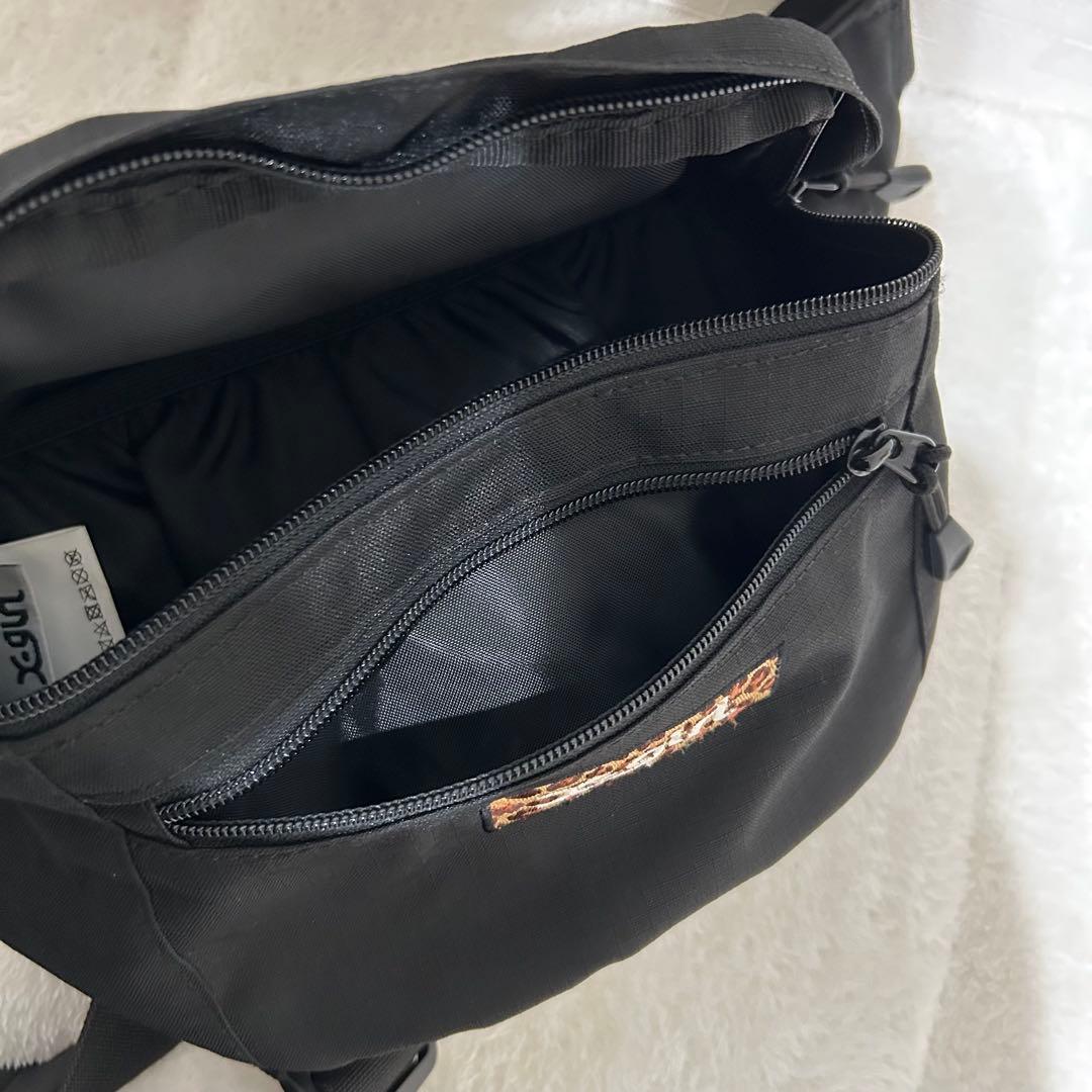 ☆(^^) 様専用☆新品 エックスガールレオパードボックスロゴヒップ