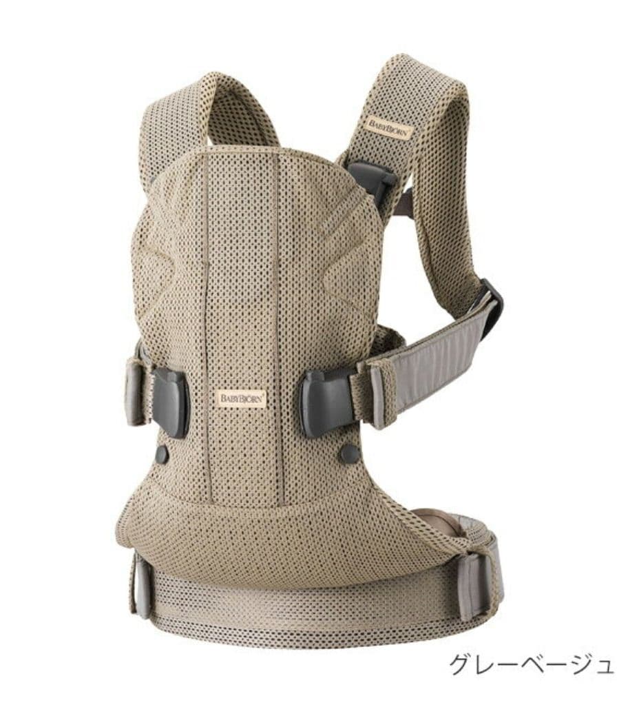 本日限定値下げ　美品　ベビービョルン 抱っこ紐ワンカイエアー　BabyBjorn BABYBJORN（ベビービョルン） 抱っこ紐 ONE KAI Air ワン カイ エアー