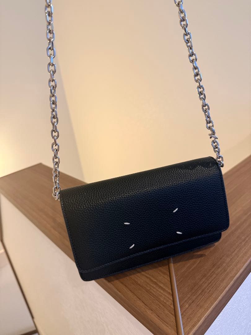 マルジェラ　チェーン　ウォレット　バッグ 楽天市場】HE&SHE【送料無料】MAISON MARGIELA メゾンマルジェラ