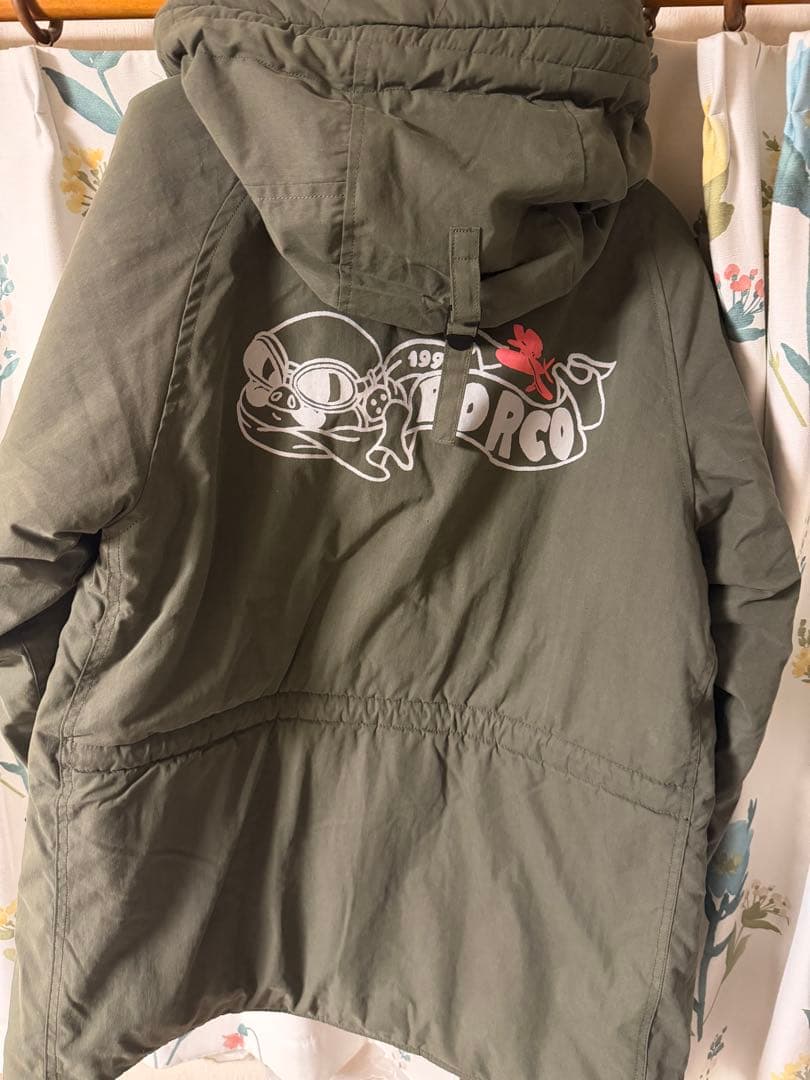 最終値下！未使用 ジブリ GBL N3Bフライトジャケット 紅の豚 サイズL