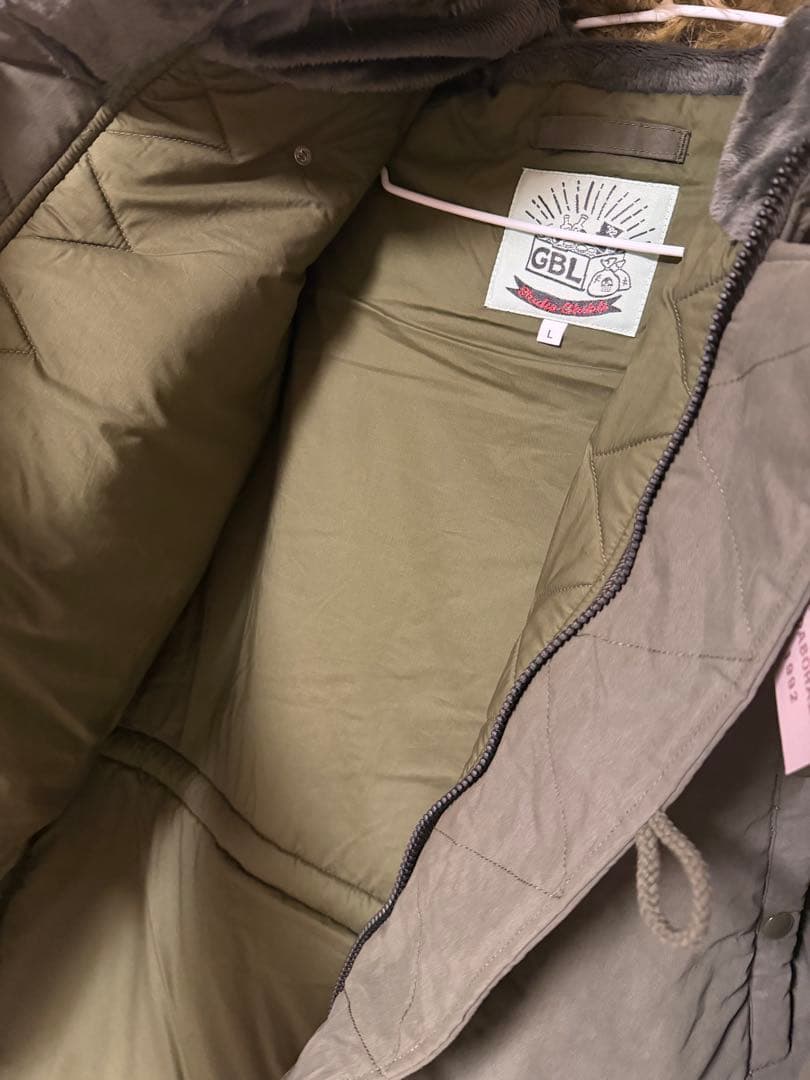 最終値下！未使用 ジブリ GBL N3Bフライトジャケット 紅の豚 サイズL