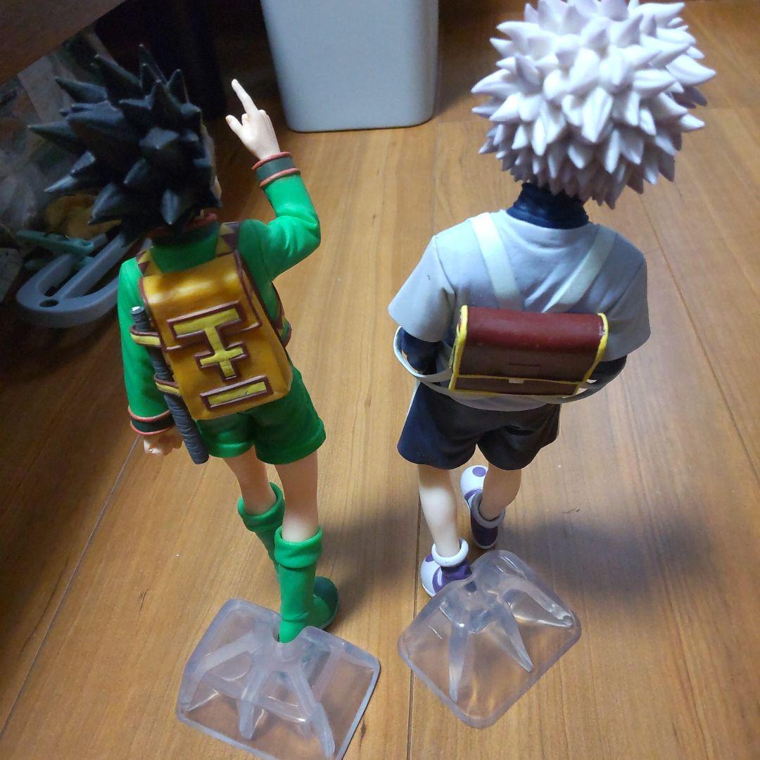 一番くじハンターハンター A賞ゴン B賞キルア - メルカリ