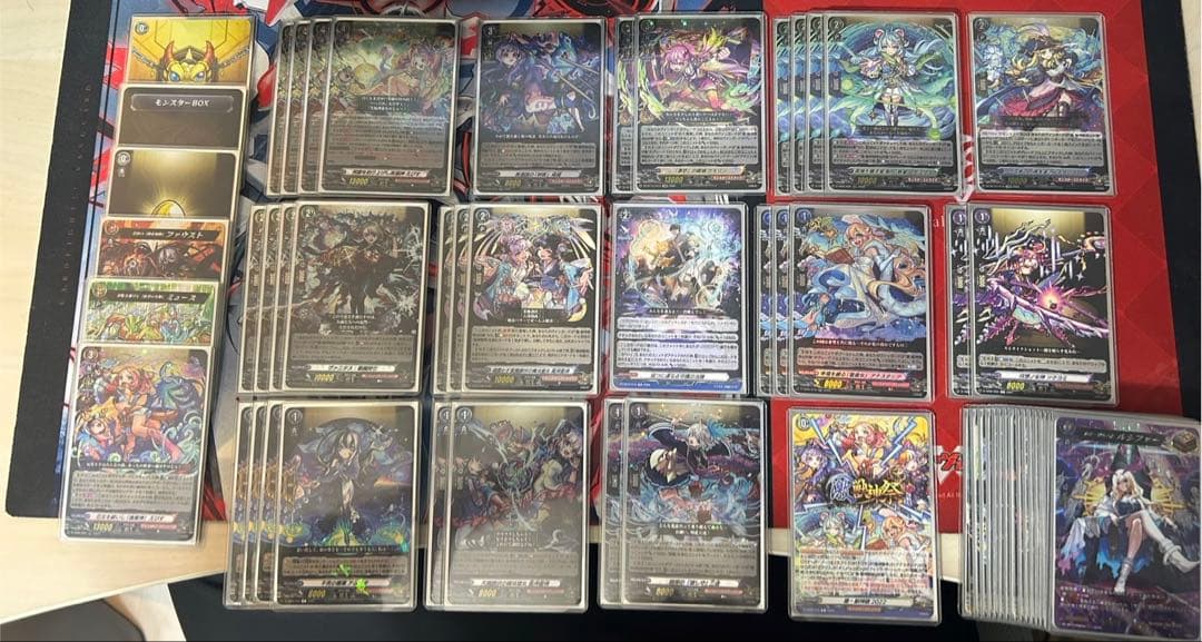 VG 銀鍵の魔法 キキィル 4枚セット PR