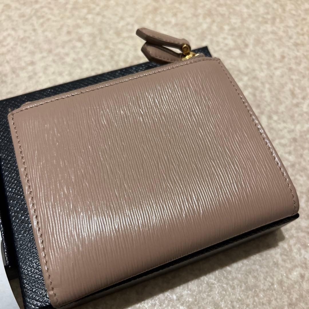 PRADA VITELLO MOVE 二つ折り財布 CIPRIA - メルカリ