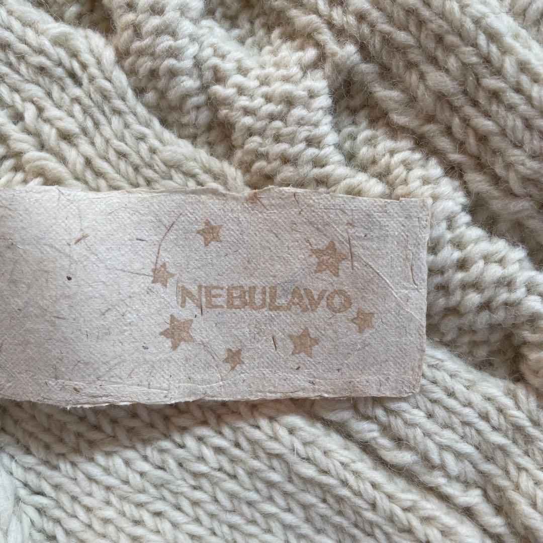 【新品未使用】NEBULAVO “ROPE”KNIT SHORT PANTS