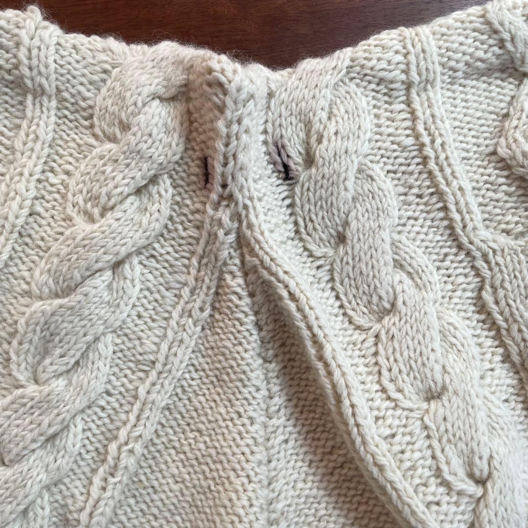 【新品未使用】NEBULAVO “ROPE”KNIT SHORT PANTS