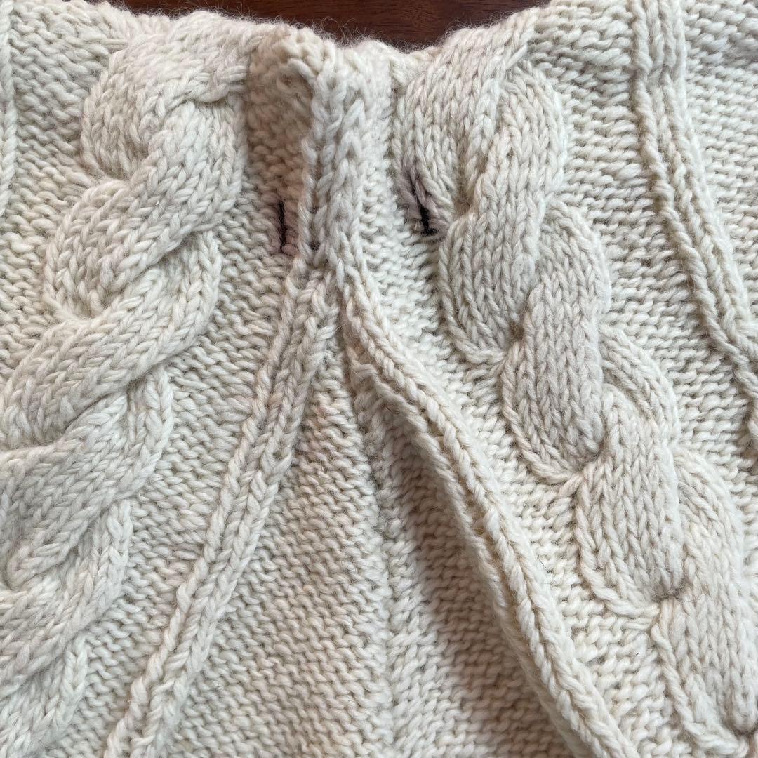 【新品未使用】NEBULAVO “ROPE”KNIT SHORT PANTS