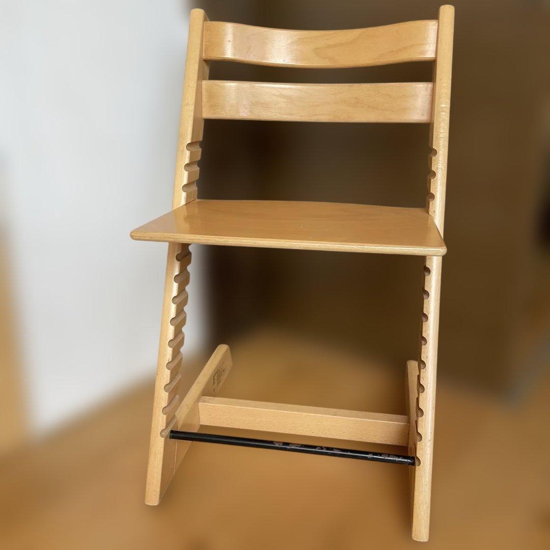 ストッケ　トリップトラップ② ナチュラル トリップ トラップ ベビーセット2 / ナチュラルstokke（ストッケ