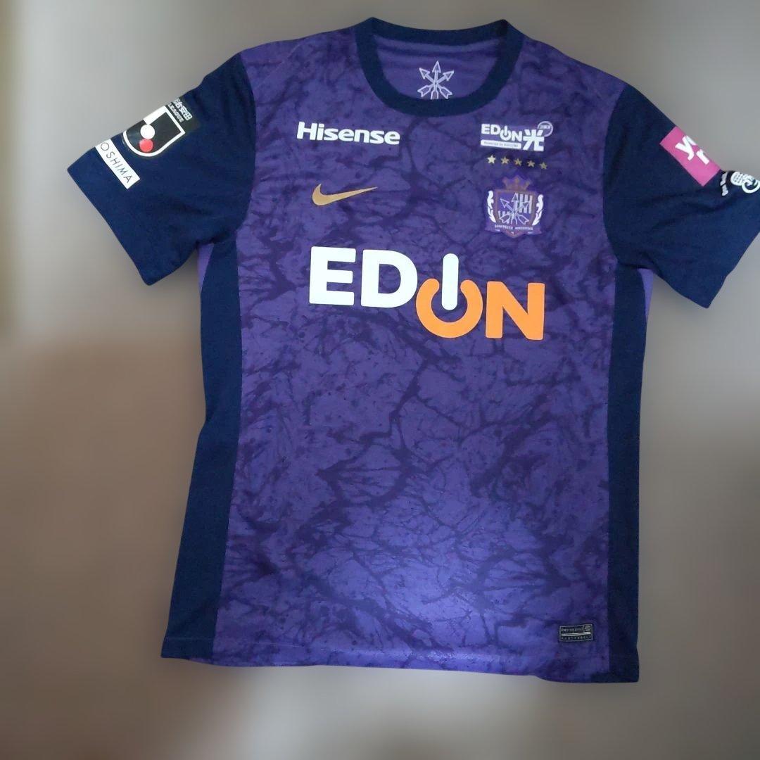 サンフレッチェ広島2026年レプユニL寸☆背番号12 - メルカリ