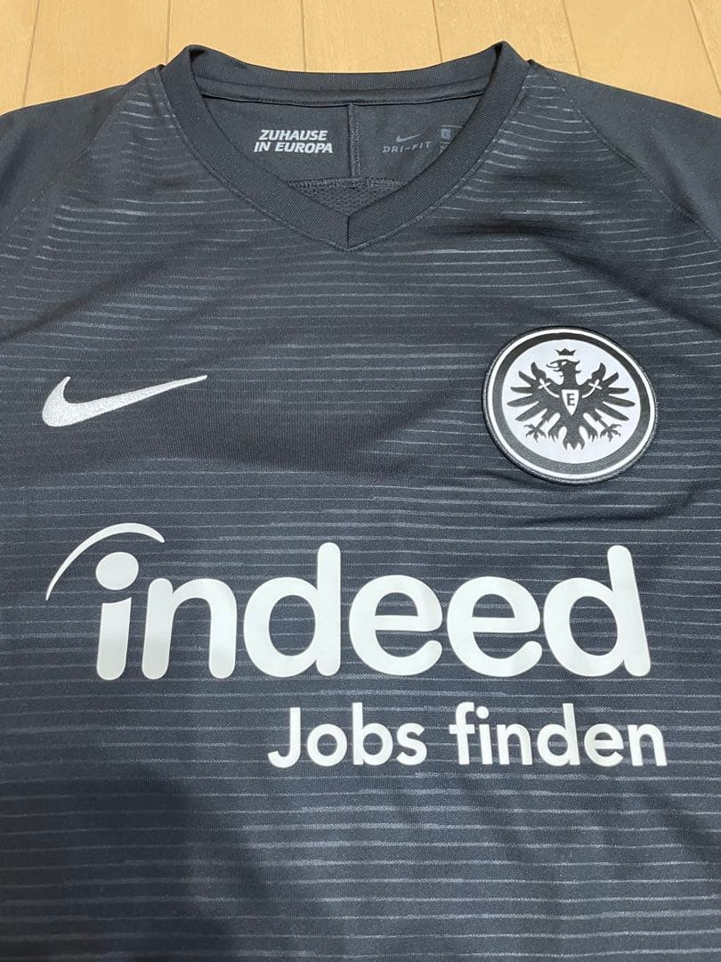 長谷部選手直筆サイン入り]フランクフルト 21/22 公式レプリカ