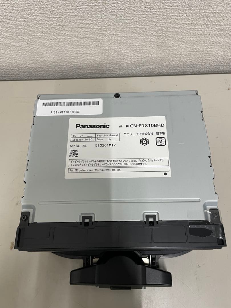 パナソニック◇CN-F1X10BHD◇フルセグ/CD/DVD/Bluray/BT