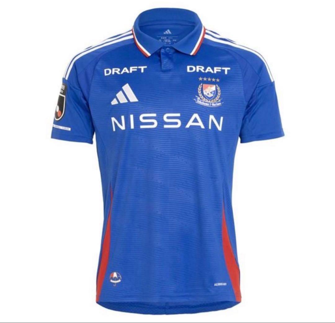 最終価格【横浜F・マリノス】2025 オーセンユニフォーム・3XL(新品未使用 アディダス メンズ サッカー ライセンスシャツ 横浜F・マリノス 2025