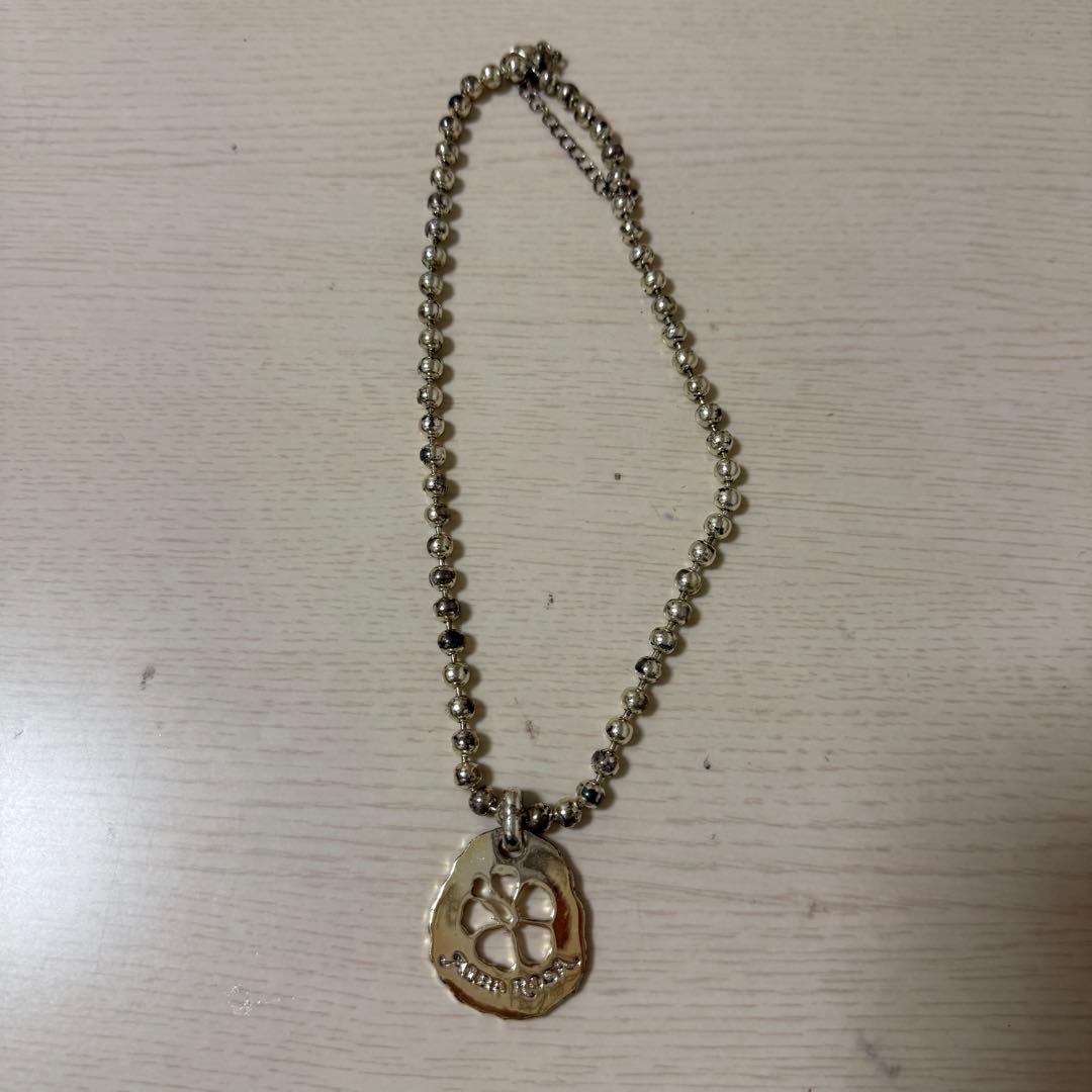 ALBA ROSA（アルバローザ）シルバーネックレス 当時物 - メルカリ