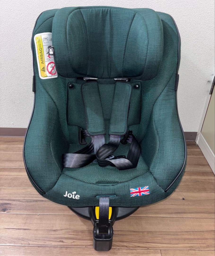 極美品 Joie ARC360° ISOFIX 回転 チャイルドシート モス - メルカリ