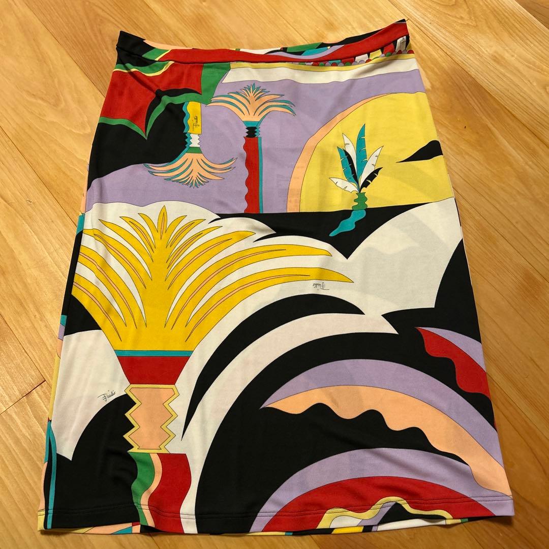 EMILIO PUCCI タイトスカート 36 - メルカリ