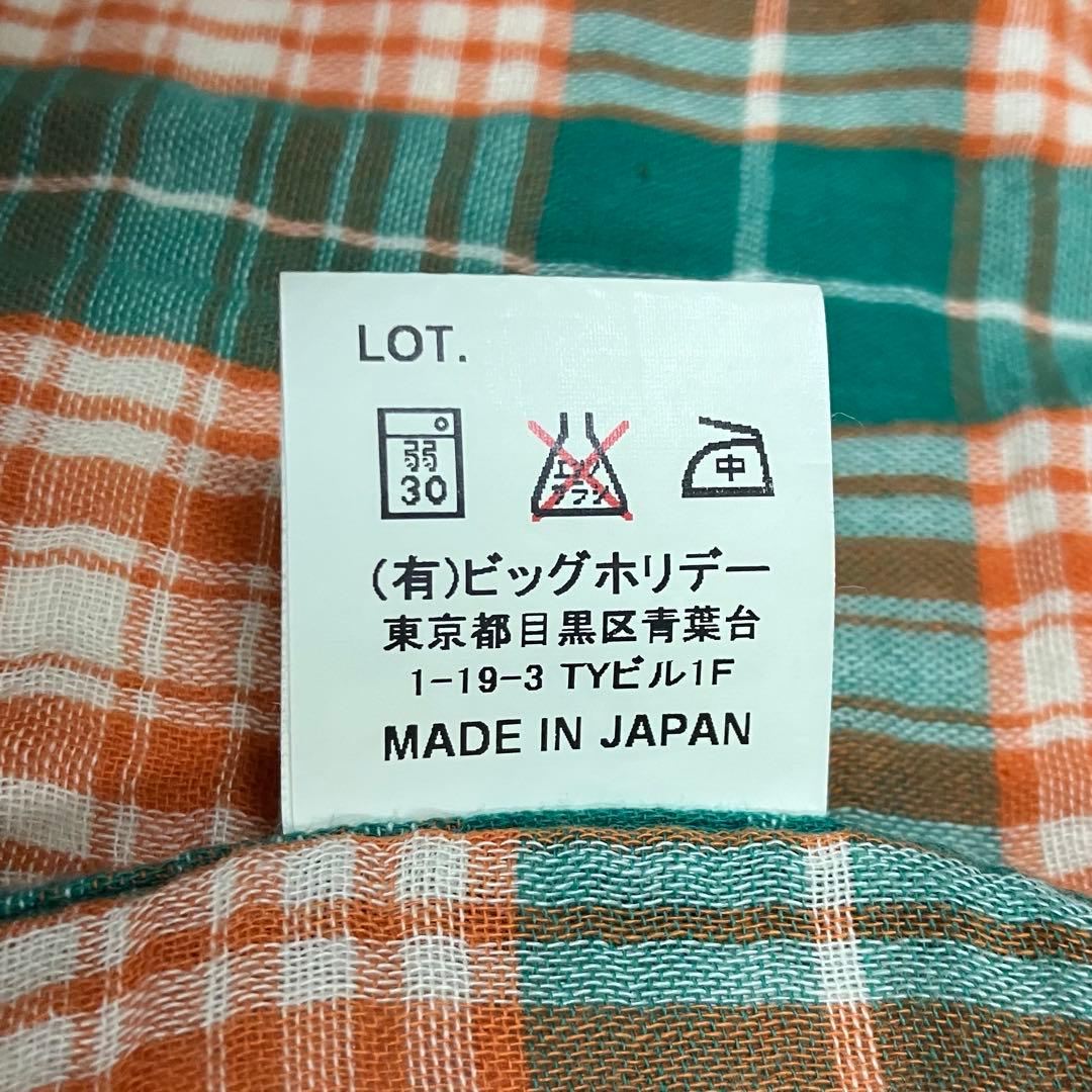 《状態良初期当時物人気早い者勝ち》ティーエムティーtmtチェックウエスタンシャツ