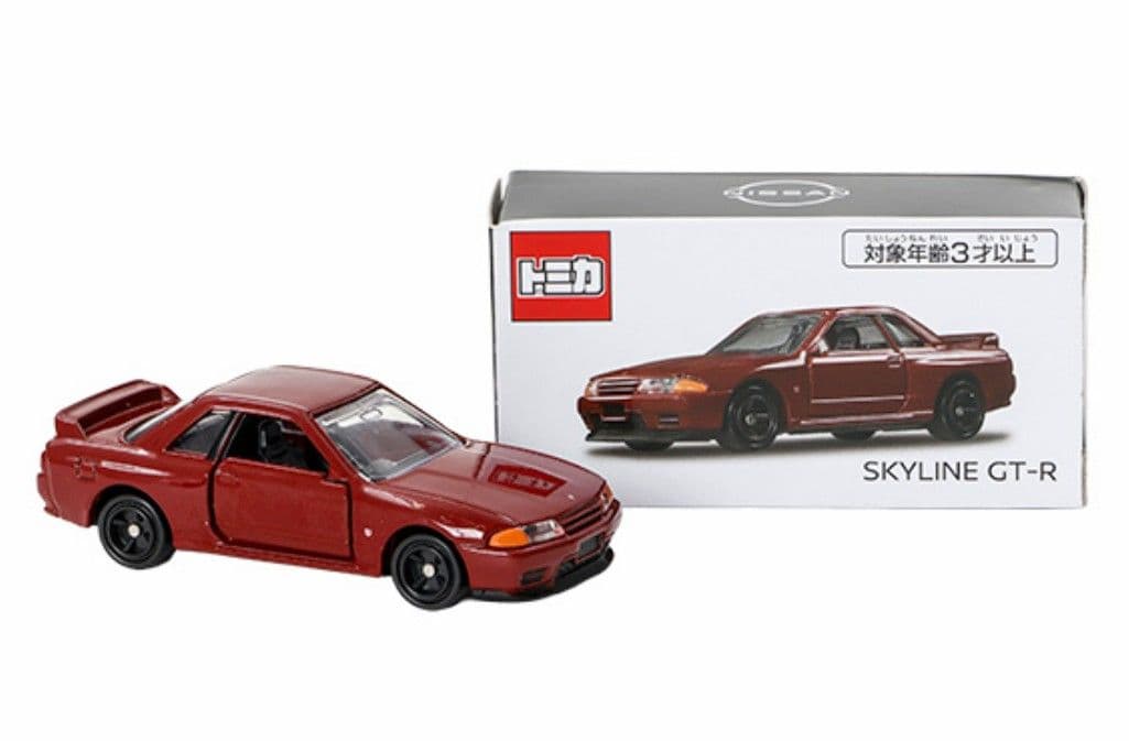 トミカ【当選品】日産オンライン スカイライン GT-R BNR32レッドパール